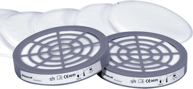 Deltaplus 2 FILTRE P2 +ADAPT.PRE M6000E